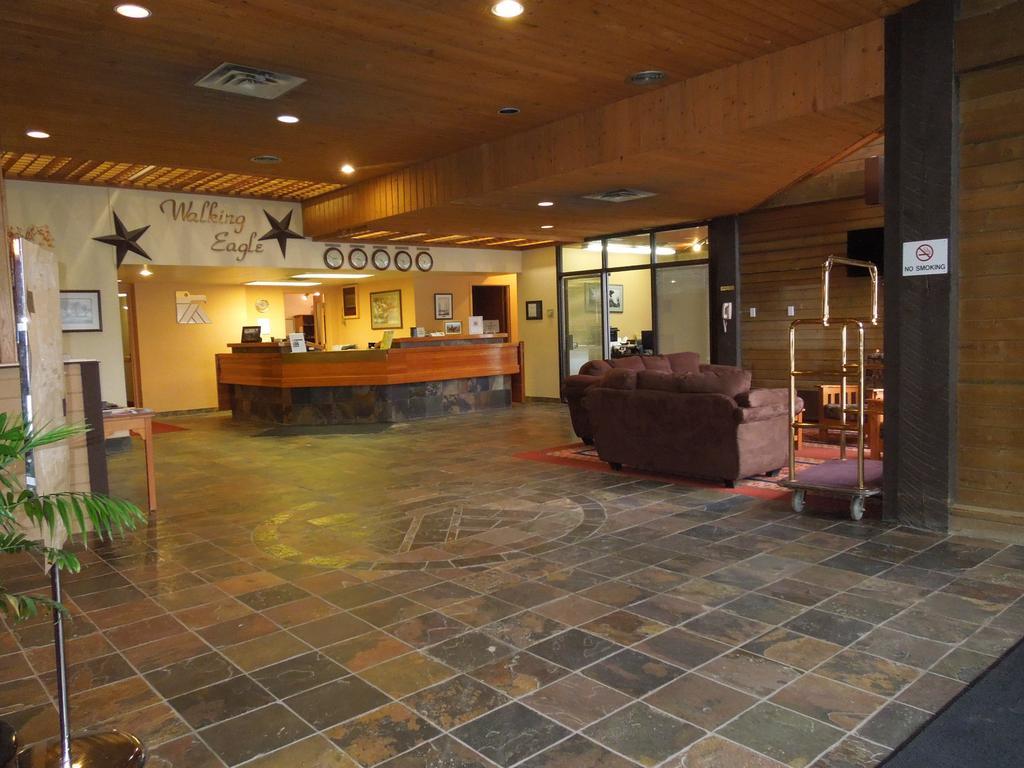 Walking Eagle Inn & Lodge Rocky Mountain House Eksteriør bilde